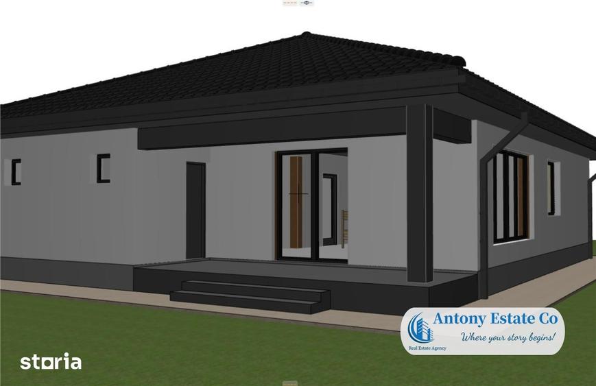 Casă cu 4 camere cu Teren 520 Mp în Nojorid