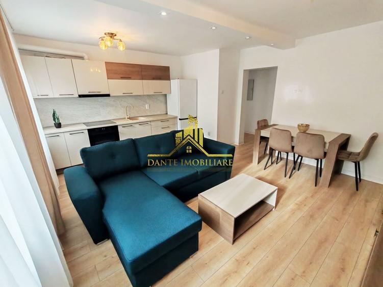 Apartament cu 3 camere semidecomandat, mobilat în Mănăștur