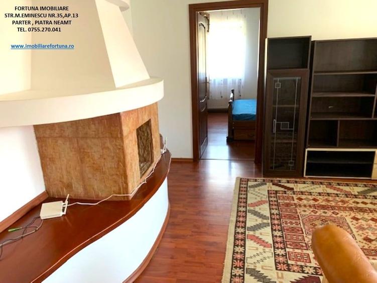 Apartament cu 2 camere nedecomandat în Central