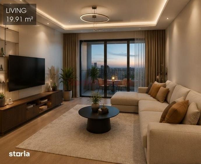 Apartament cu 2 camere în Theodor Pallady