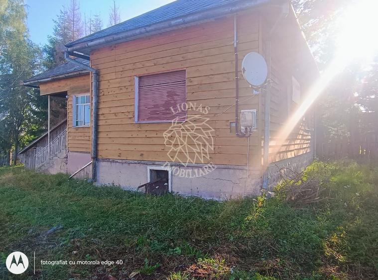 Casă individuală cu 2 camere cu Canalizare în Beliș