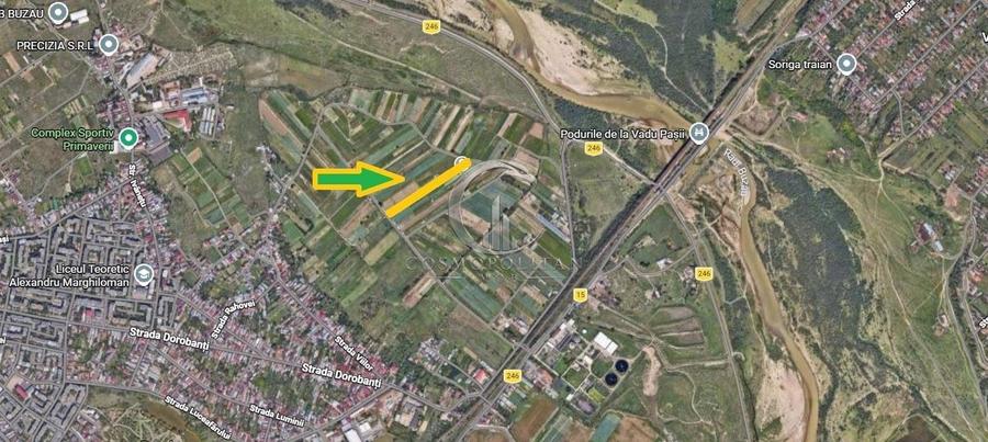 Teren intravilan de 4400 mp, în Dorobanți
