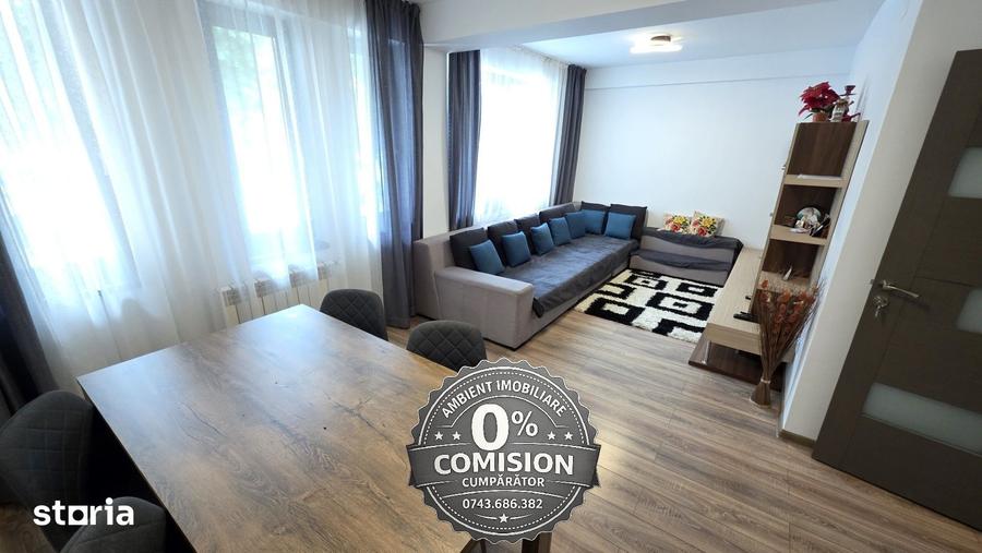 Apartament cu 3 camere decomandat, mobilat în Traian