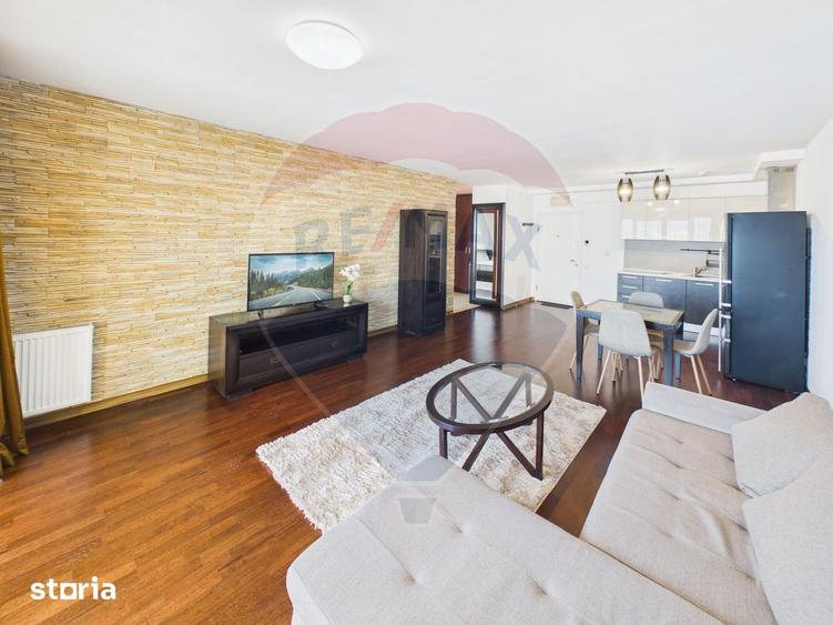Apartament cu 2 camere, mobilat în Nord