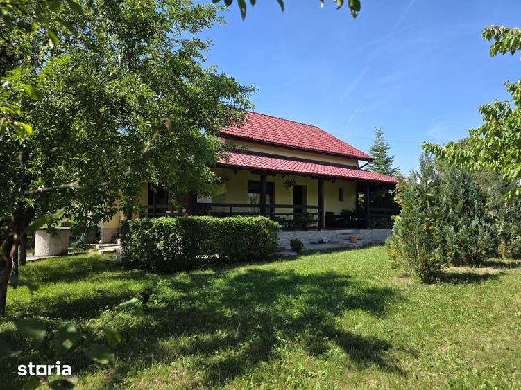 Casă cu 4 camere cu Teren 5095 Mp în Șoimuș