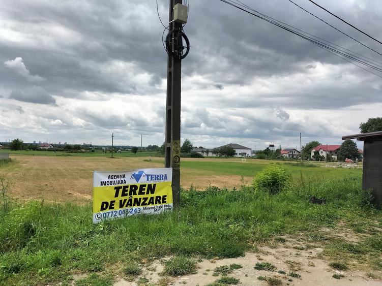 Teren Construcții intravilan de 8760 mp, în Călinești
