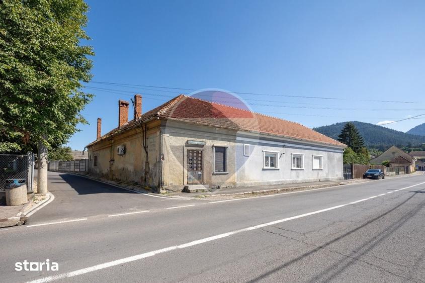 Casa cu poten?ial rar in Sacele: 2 corpuri ?i teren de 1.048 mp - 8