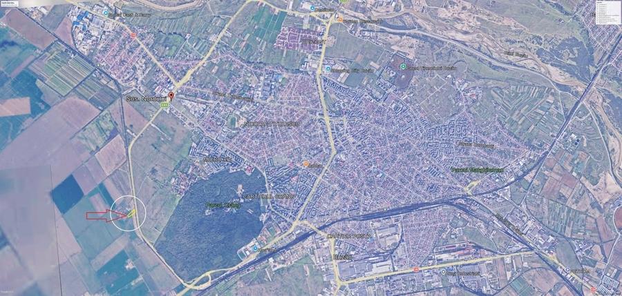 Buzau: Hub Logistic Teren Industrial-Comercial 5.000 mp, DB Schenker / E85 - 9