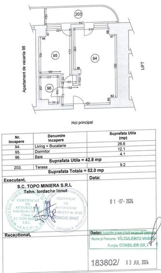 2 camere–ALEZZI ODYSSEY-MAMAIA NORD | parcare inclusa, mobilat, utilat - 18