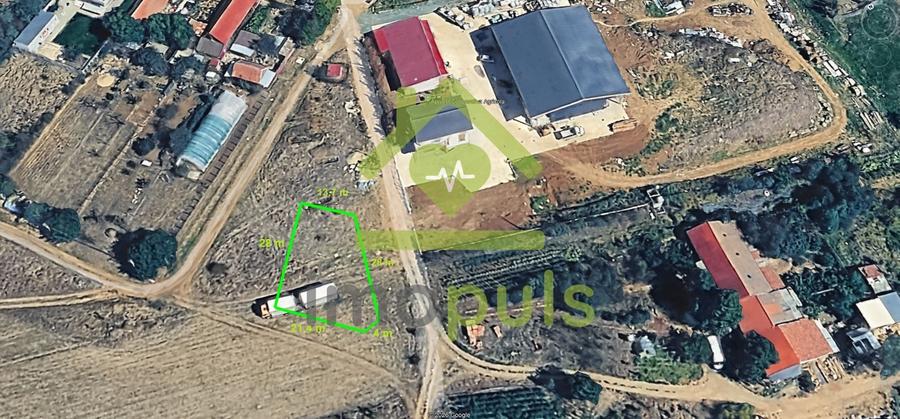 Teren Construcții intravilan de 1043 mp, în Giarmata