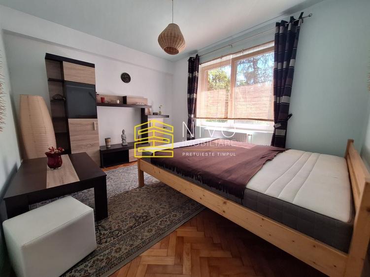 Apartament cu 2 camere decomandat, mobilat în Dâmbu Pietros