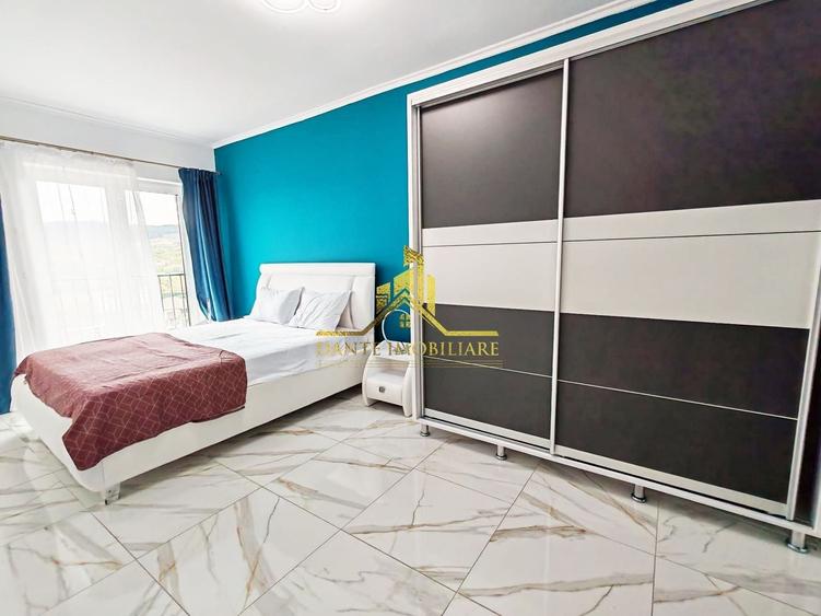 Apartament cu 3 camere semidecomandat, mobilat în Bună Ziua