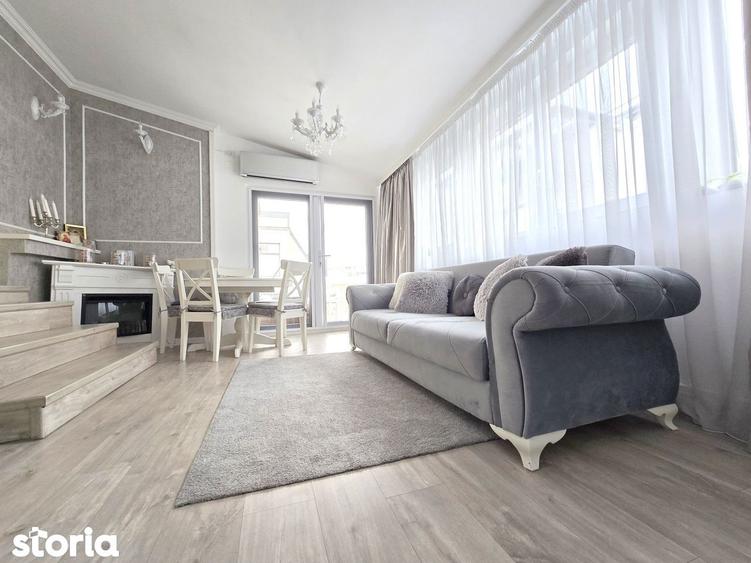 Apartament cu 4 camere, mobilat în Dorobanți