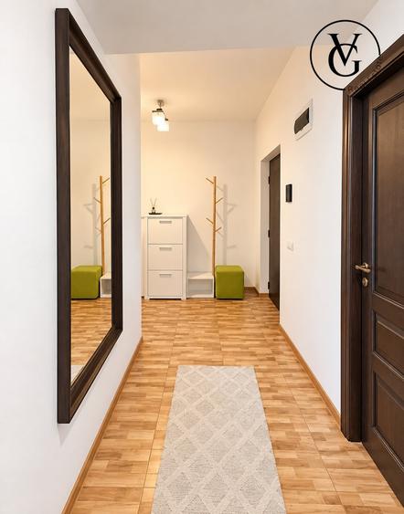 Apartament cu 2 camere decomandat, mobilat în Universitate