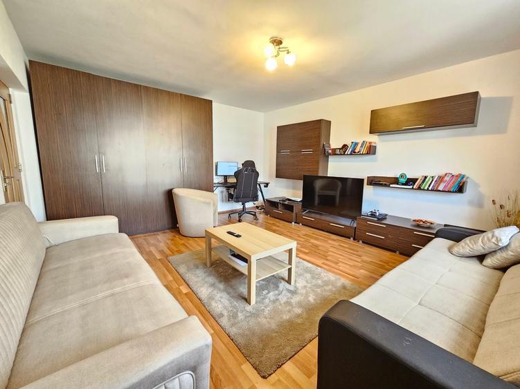 Apartament cu 2 camere decomandat, mobilat în Octavian Goga