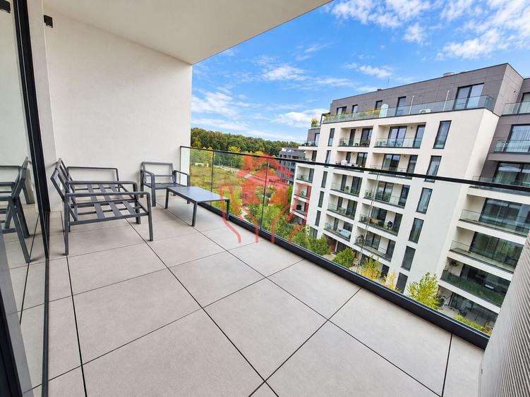 Apartament cu 2 camere decomandat, mobilat în Băneasa