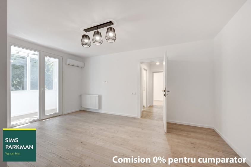 Apartament cu 3 camere semidecomandat în Titan