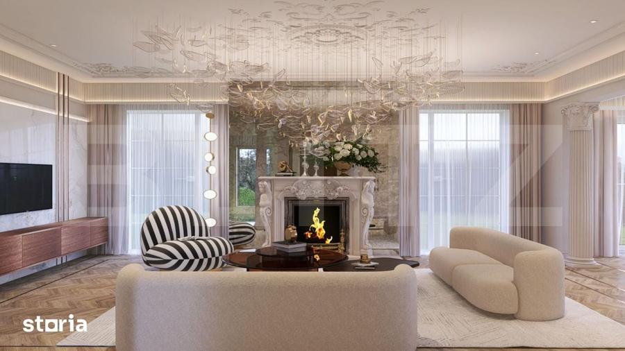 Vila exclusivista cu panorama spectaculoasa si proiect de design inter - 11