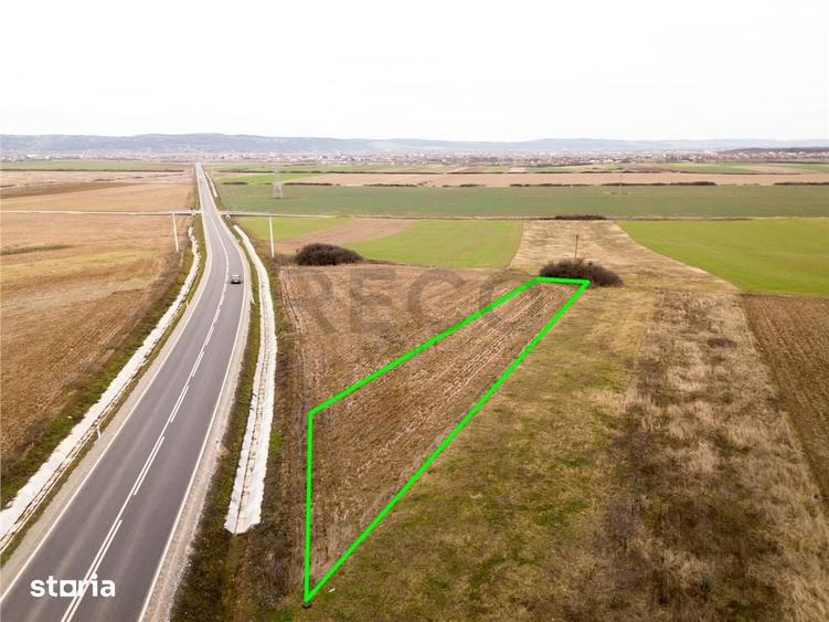 Teren de 1041 mp, în Oșorhei