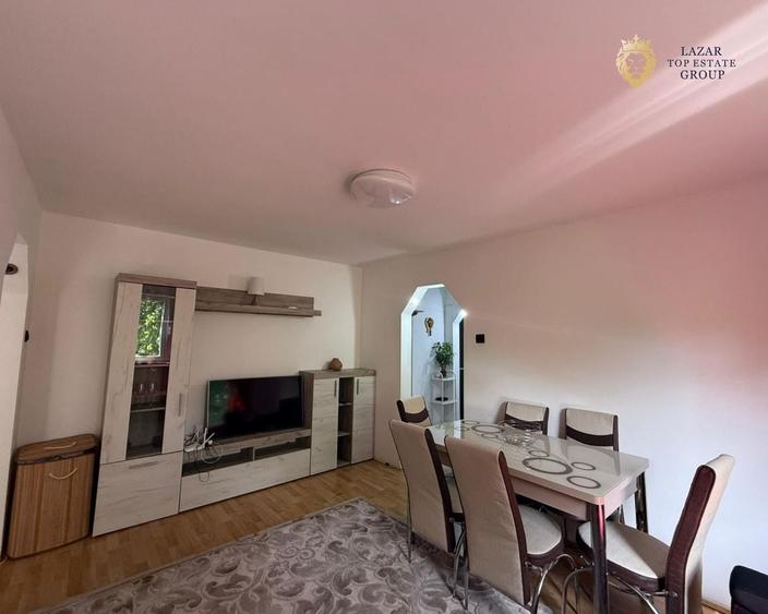 Apartament cu 2 camere semidecomandat, mobilat în Malul Mureșului
