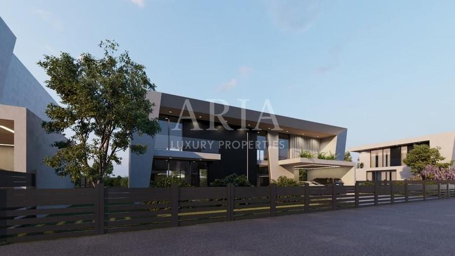 Casă individuală cu 6 camere cu Piscina în Pipera