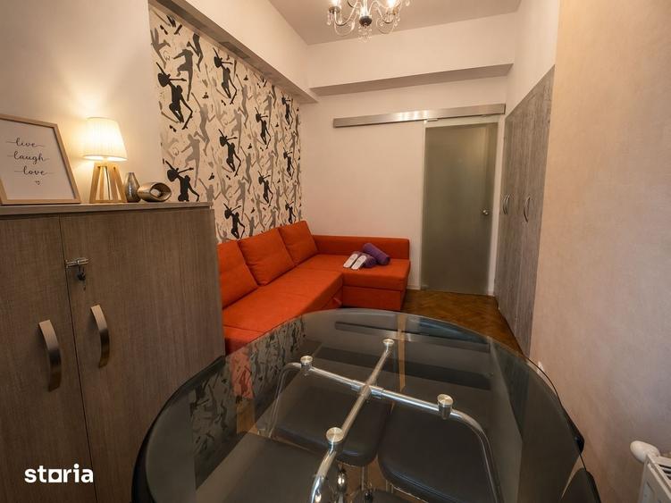 2 camere Universitate | Centrala proprie | Economic| Mobilat si utilat - 5