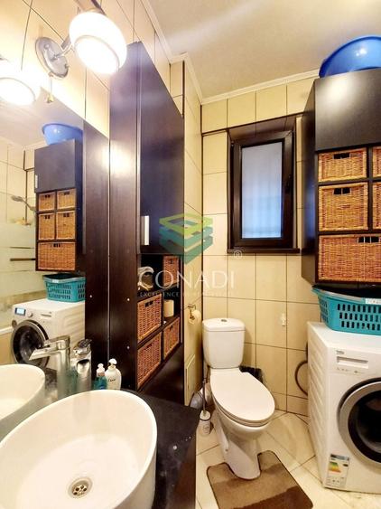 Apartament cu 2 camere decomandat, mobilat în Băneasa