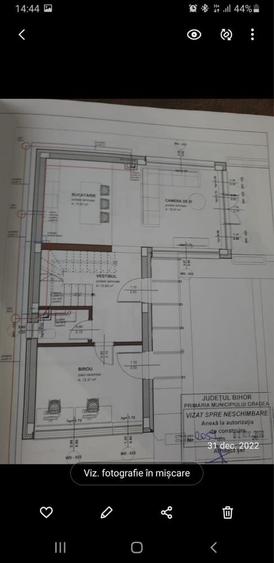 Casă cu 4 camere în Oșorhei