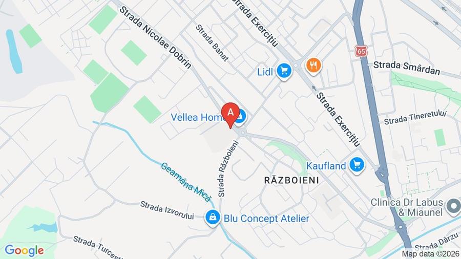 Garsonieră semidecomandată în Războieni