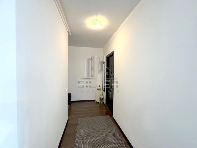 Apartament cu 3 camere semidecomandat, mobilat în Florești