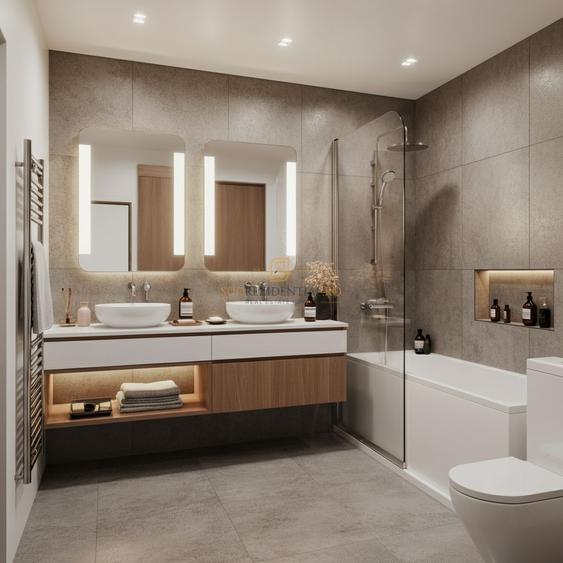 Apartament cu 2 camere semidecomandat în Panduri