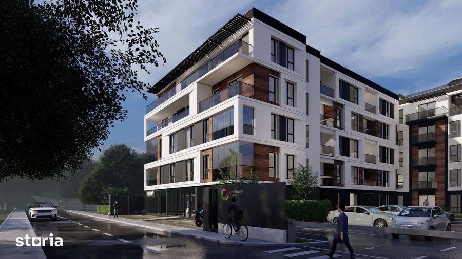 Apartament cu 3 camere în Central