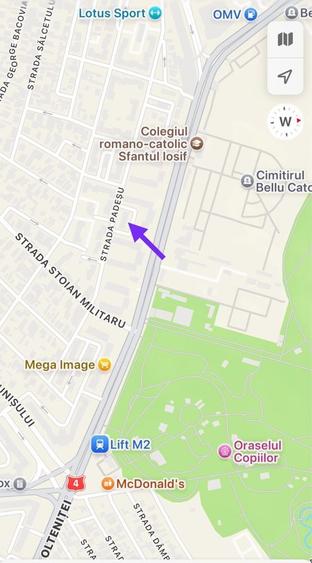 Apartament cu 2 camere decomandat în Brâncoveanu