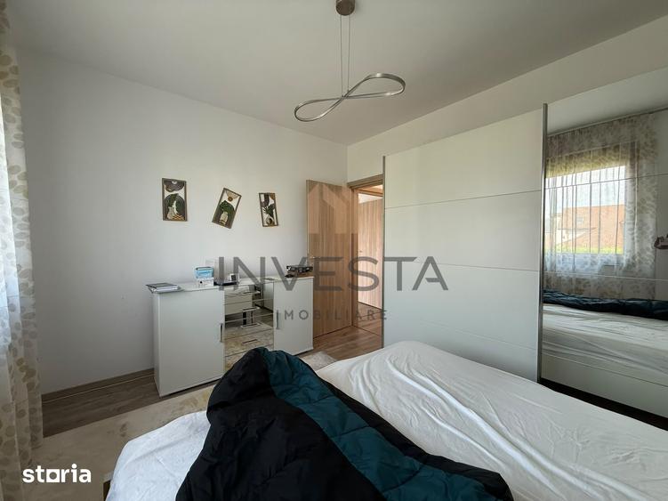 Duplex modern 120 mp utili, teren 293 mp, strada Exclusivista Borhanci - 12
