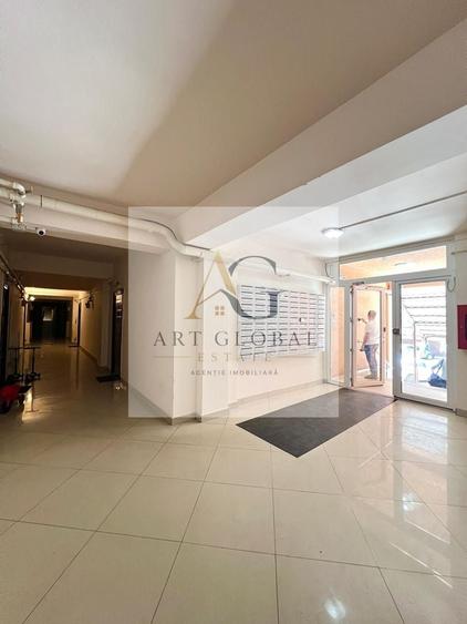 Apartament cu 2 camere semidecomandat, mobilat în Militari