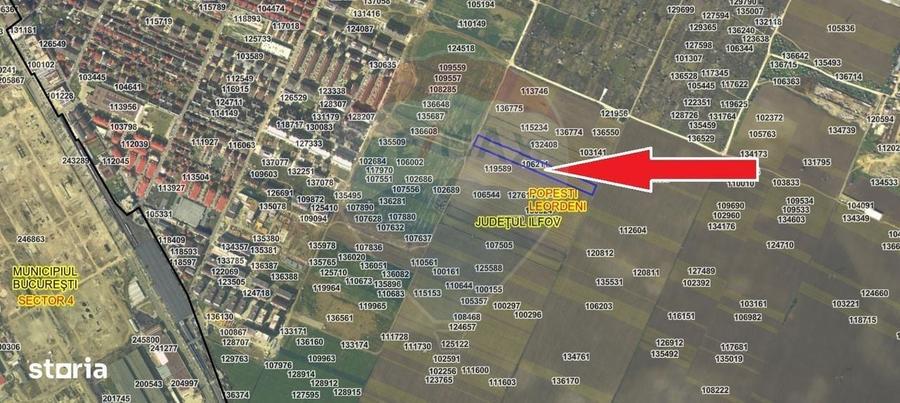 Teren 12.651 mp langa Metrou Berceni | Perfect Dezvoltare Rezidentiala - 10