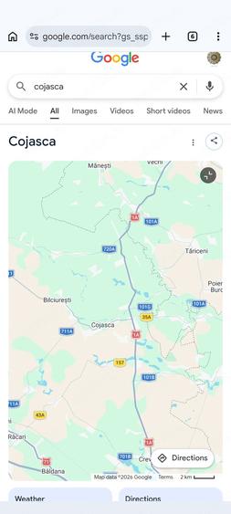 Teren de 30000 mp, în Cojasca