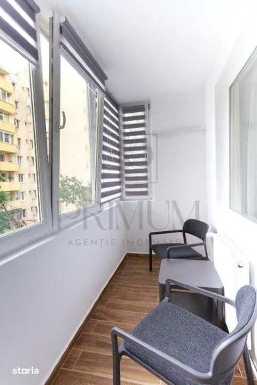 Apartament cu 3 camere semidecomandat în Central