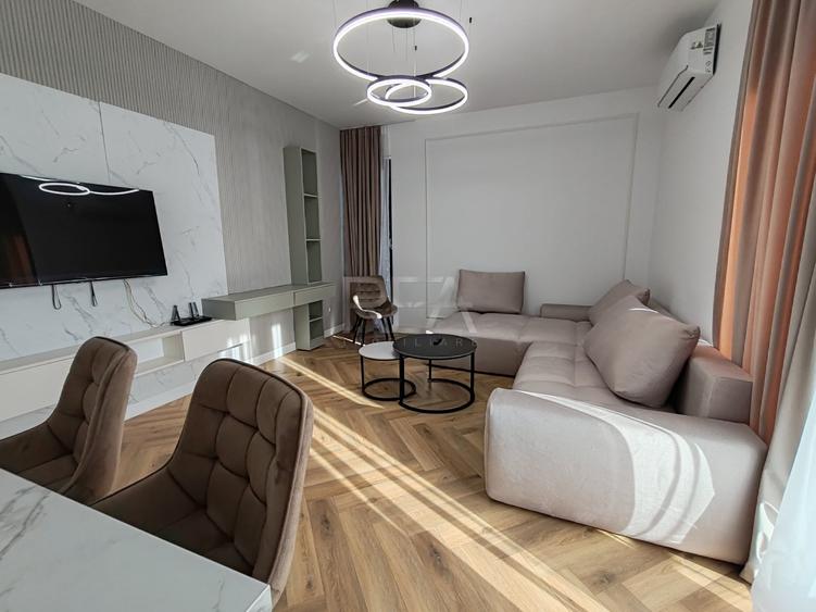 Apartament cu 2 camere decomandat, mobilat în Pipera