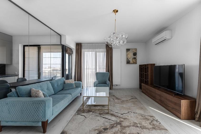 Apartament cu 2 camere decomandat, mobilat în Aviației
