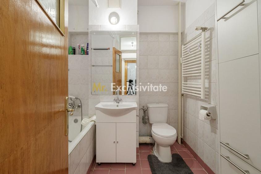 Apartament cu 3 camere decomandat, mobilat în 13 Septembrie