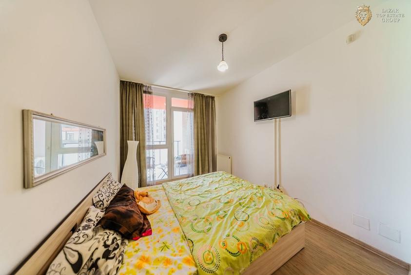 Apartament cu 2 camere semidecomandat, mobilat în Funcționarilor