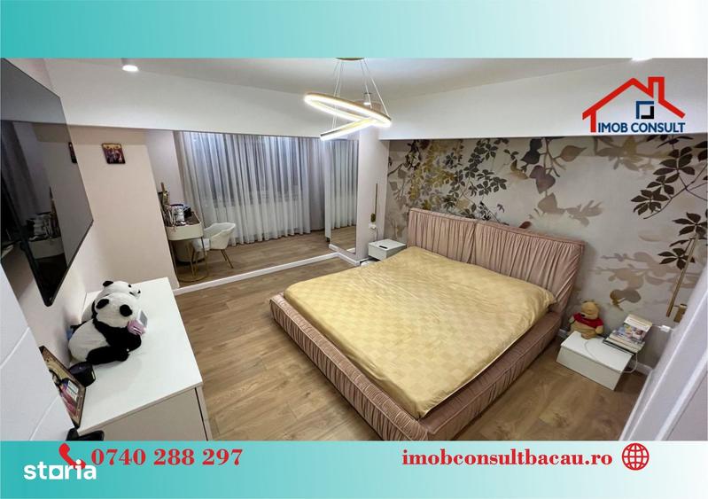 Apartament cu 3 camere decomandat în Ștefan cel Mare
