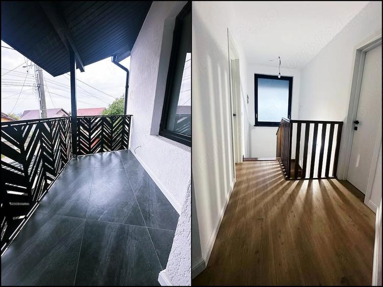 Casă cu 5 camere cu Teren 500 Mp în Căpățânești