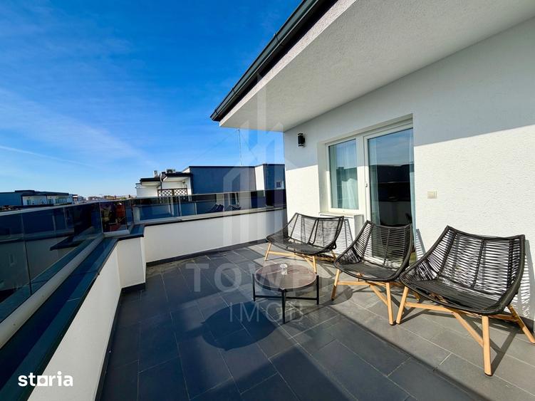 Apartament cu 3 camere în Terezian