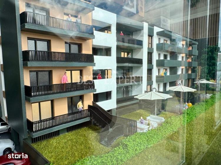 Apartament cu 3 camere decomandat în Cățelu