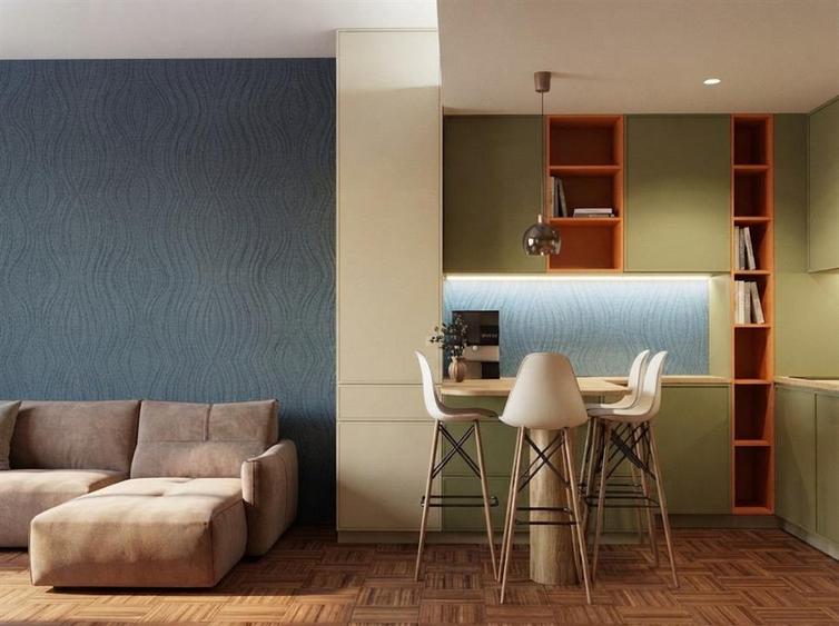 Apartament cu 2 camere semidecomandat în Burdujeni