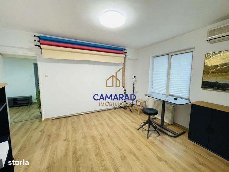 Apartament cu 3 camere, mobilat în Romană