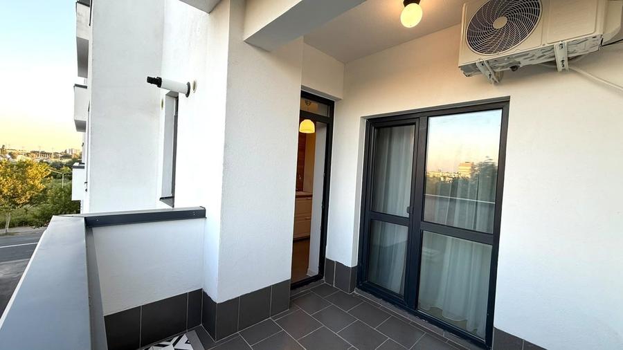 Apartament cu 2 camere, mobilat în Sisești