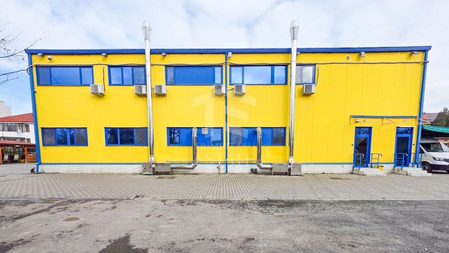 Spațiu comercial, de 650 mp, în Drumul Taberei